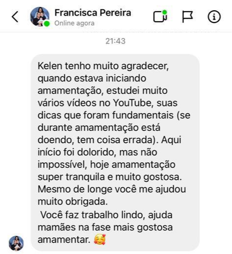 Dominando o seu tetê | Kelen Duminelli