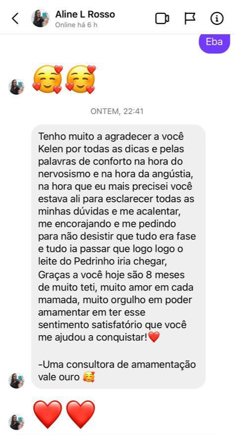 Dominando o seu tetê | Kelen Duminelli