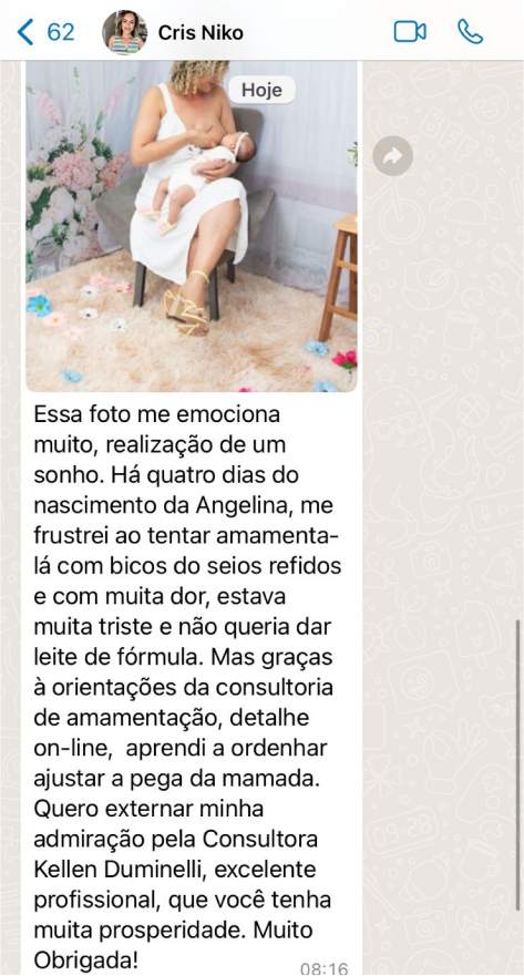 Dominando o seu tetê | Kelen Duminelli